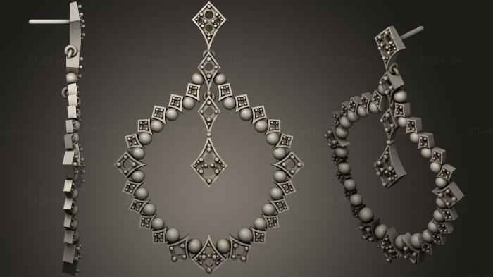 Jewelry (jewelry 131, JVLR_0578) 3D models for cnc